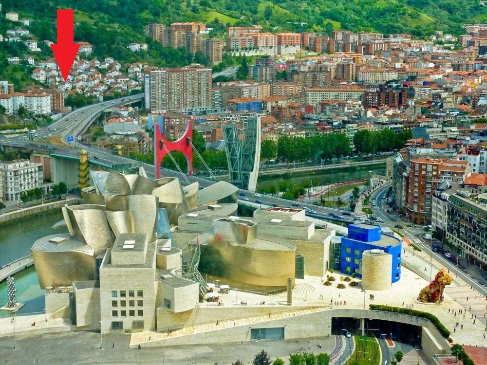Estudio a 5 min Guggenheim Bilbao Exterior foto
